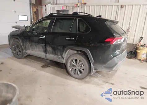 2025 Toyota Rav4 Hybrid Limited from USA, damaged, VIN JTMD6RFV3SD159369